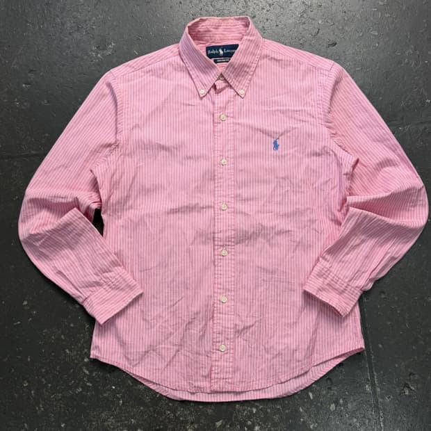 90-95 폴로 스트라이프 셔츠 