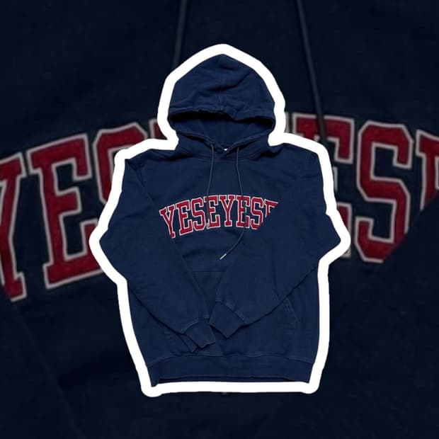 예쓰아이씨 후드티