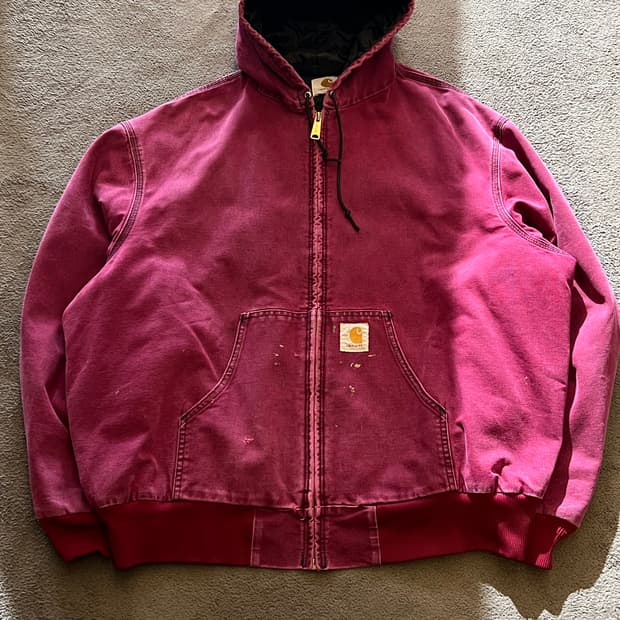 칼하트 액티브 jq281 루비 자켓 처분 