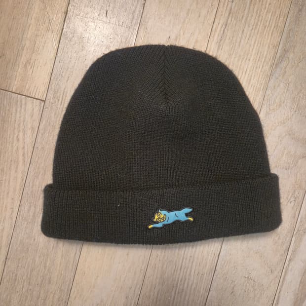 BBC Ice Cream running dog beanie