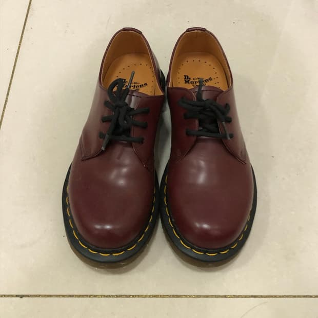 (급처) 정품 닥터마틴 1461 체리레드