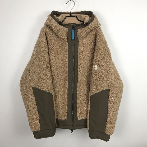 커버낫 예티 플리스 후리스 웜업 자켓 남성XL (105) 