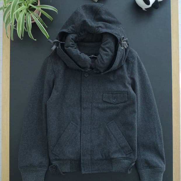 메르시보꾸 울 자켓