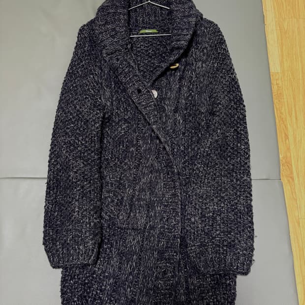 빈티지 니트 가디건