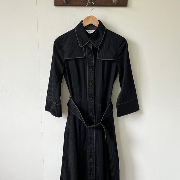 LANVIN 벨티드 원피스