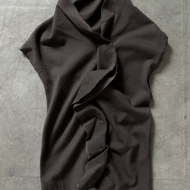 Comme des Garcons 꼼데가르송 97s 울 셔링 슬리브리스