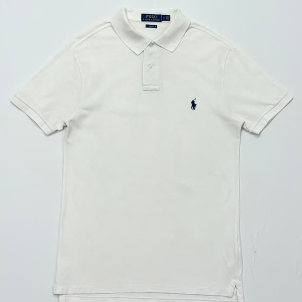 Polo 폴로랄프로렌 신형택 화이트 카라티