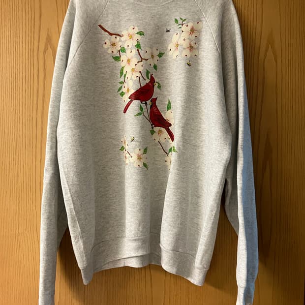 빈티지 USA 90s 프룻오브더룸 50/50 스웻셔츠 XXL 105