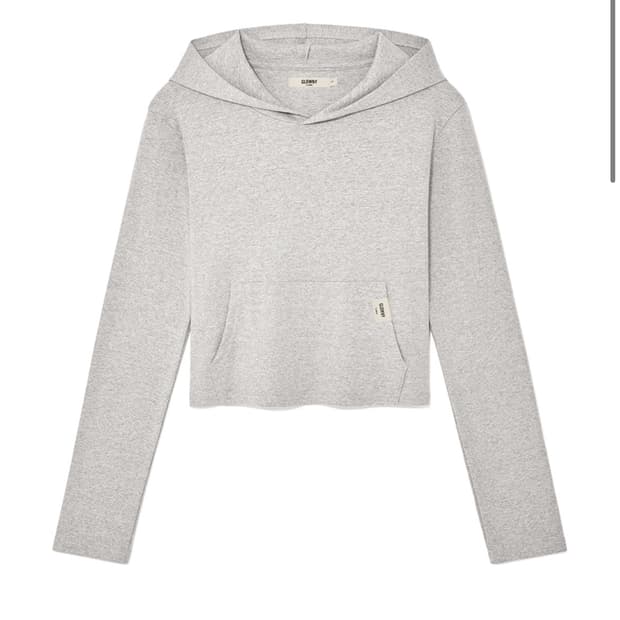 글로니 컴포트 후디 멜란지 그레이 M