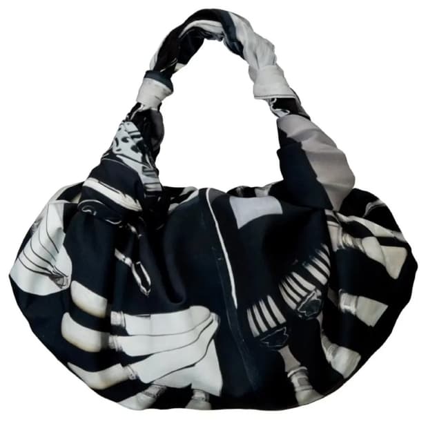 수집미학 포코포스카 더블노트 백