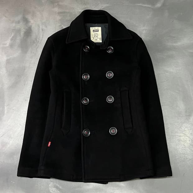 리바이스 더블 숏 코트 y14602