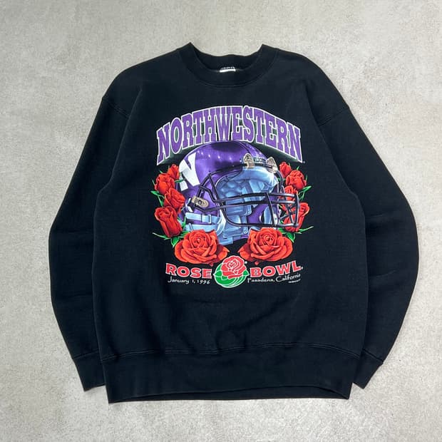  usa 살렘스포츠웨어 프린팅 맨투맨 s10401