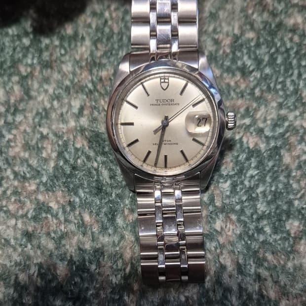 Tudor Prince Oysterdate