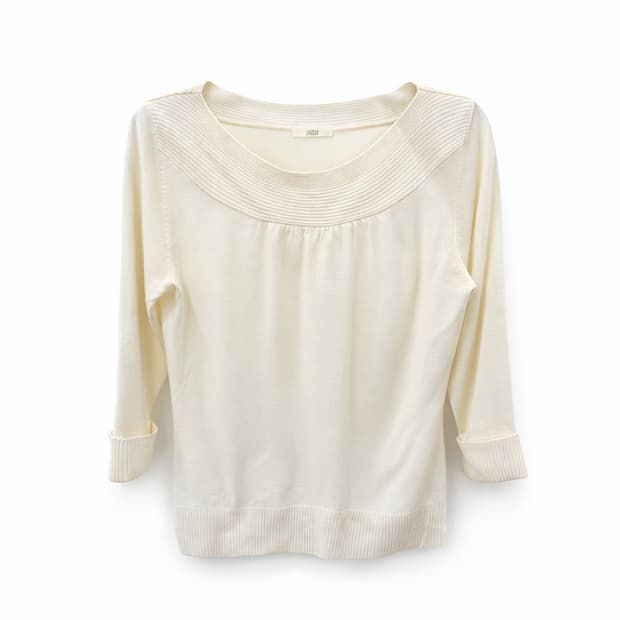 Marks&Spencer 아이보리 니트 UK12