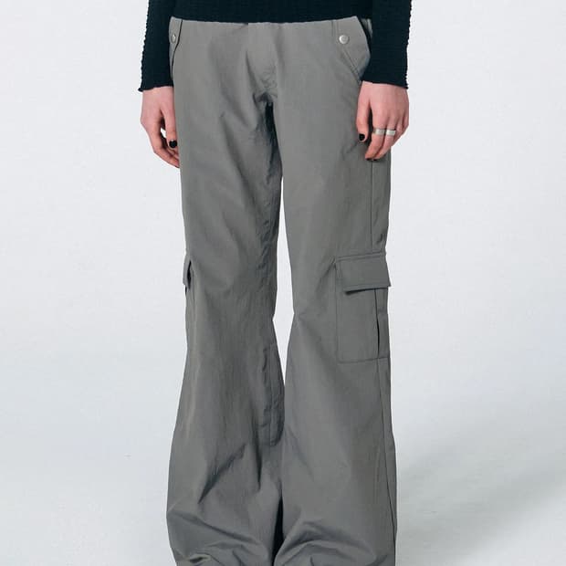 [XS] 스컬프터 부츠컷 카고 팬츠