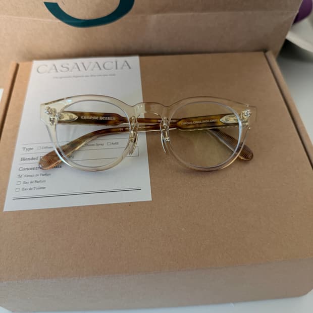 크롬하츠 딩가롱링롱 클리어옐로우 톨토이즈