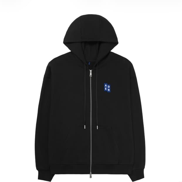 L 아더에러 시그니피컨트 TRS 태그 후드집업 시그 02 블랙 판매