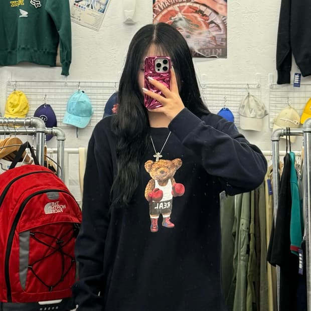 옥스타 파이터 곰돌이 2XL
