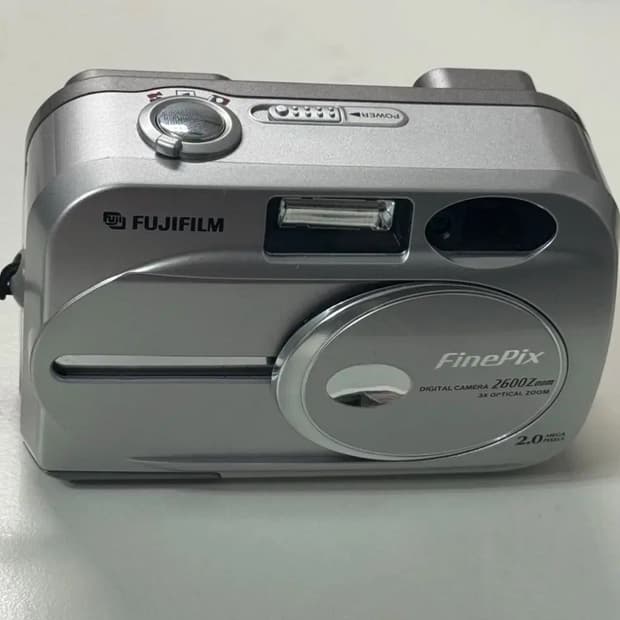 후지 FinePix 2600Z 디지털 카메라 판매