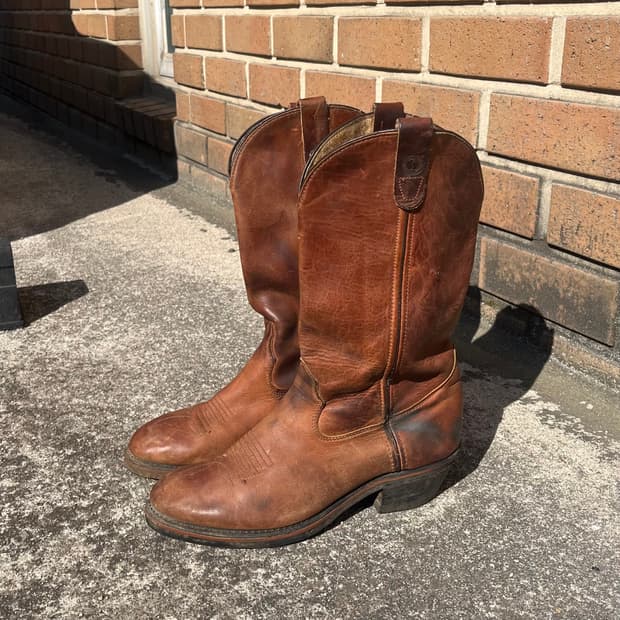 빈티지 웨스턴 부츠 (255)