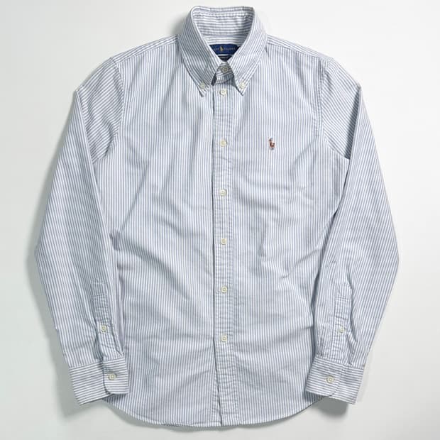 폴로 랄프로렌 스트라이프 옥스포드 셔츠