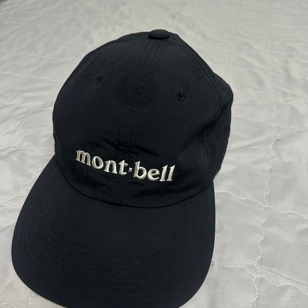 몽벨 O.D. 볼캡 키드밀리 착용