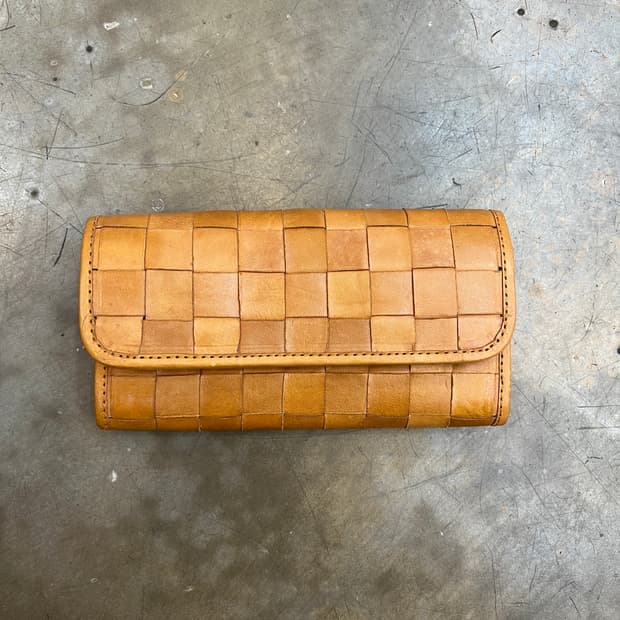 zucchero filato 가죽 지갑