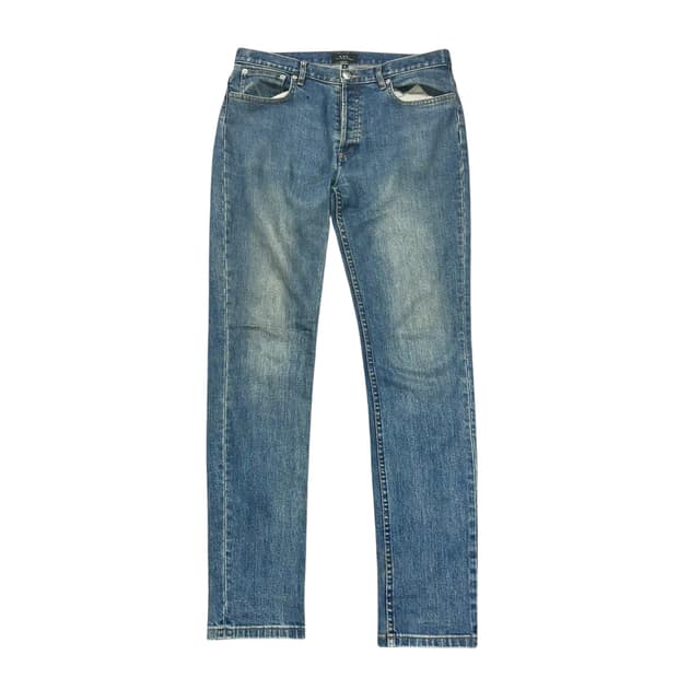 A.P.C 아페쎄 데님팬츠