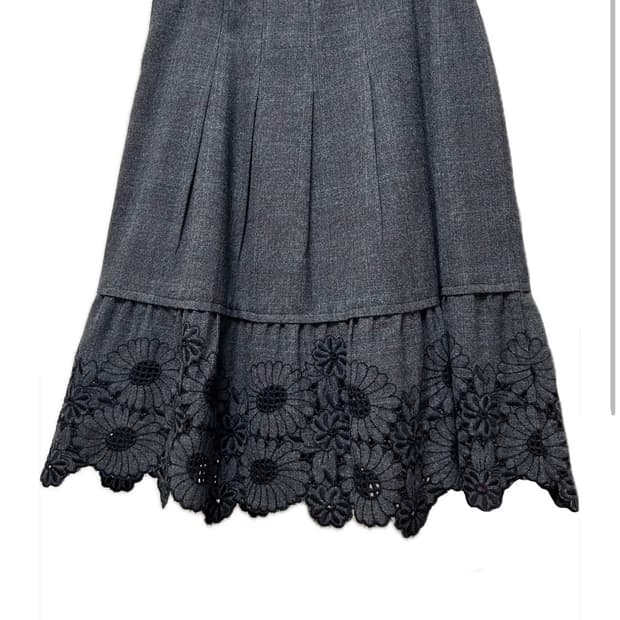 Flower Skirt