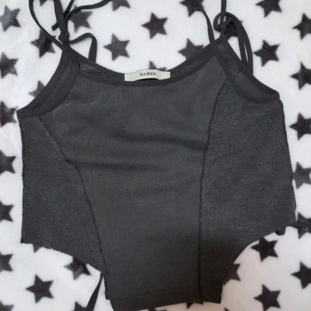 데어드 민소매 ASYMMETRIC STRAP BIKINI SLE