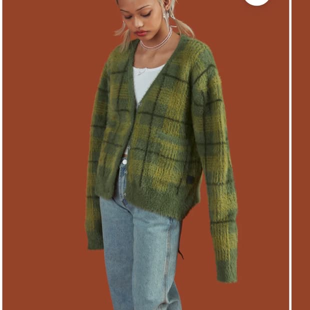 [Unif] TY CARDIGAN_S 사이즈