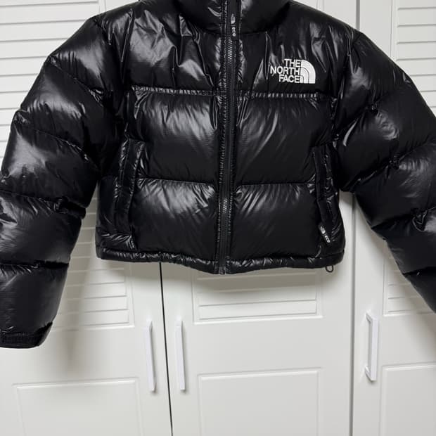 노스페이스 눕시 구스다운 패딩