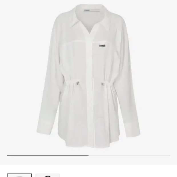 일괄) 보헤미안서울 오픈 카라 스트링 셔츠