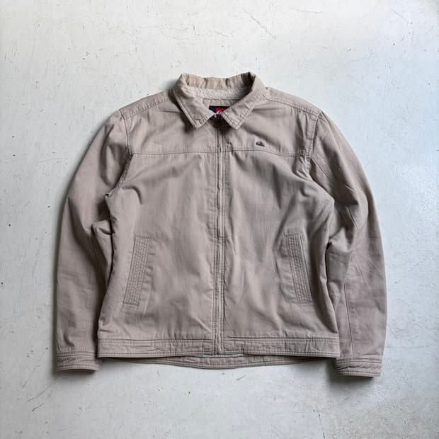 퀵실버 빈티지 쉐르파 워크자켓 2XL