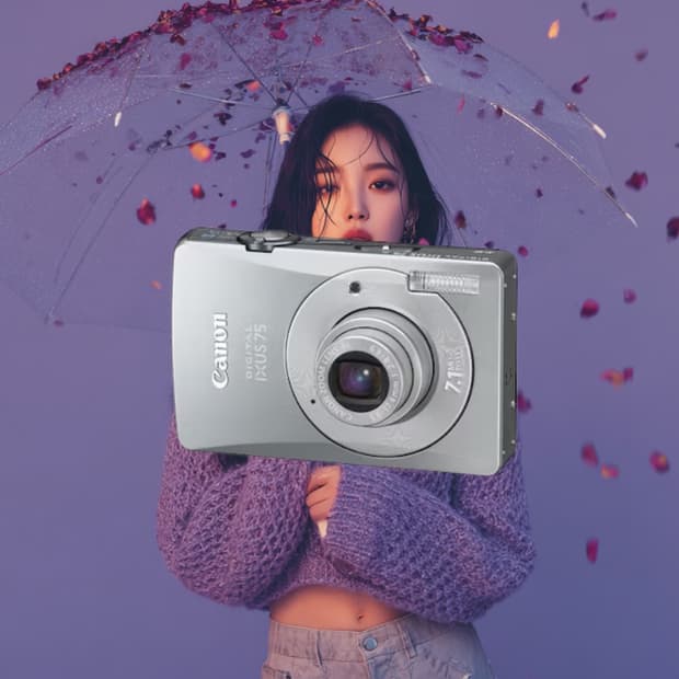 캐논 익서스 75 CANON IXUS 75 빈티지 디지털카메라 디카