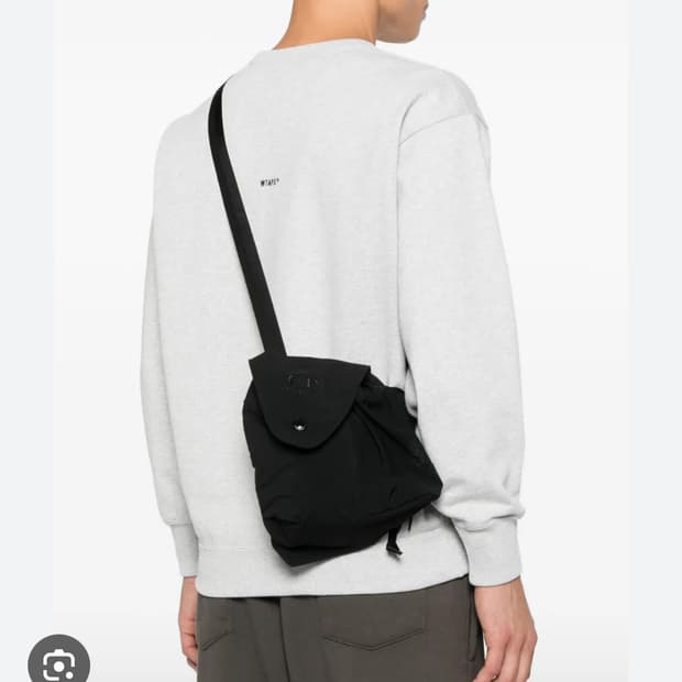 CP컴퍼니 플레인 페이퍼 미니백 크로스백 씨피컴퍼니 가방