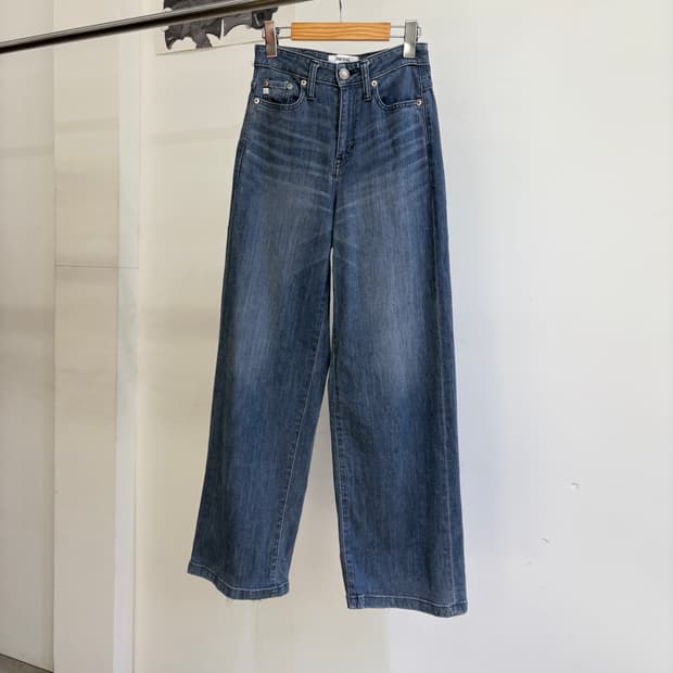 SOMETHING (Made in Japan) 데님팬츠