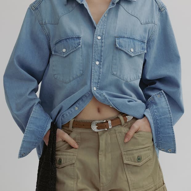 얼바닉30 웨스턴 벨트 