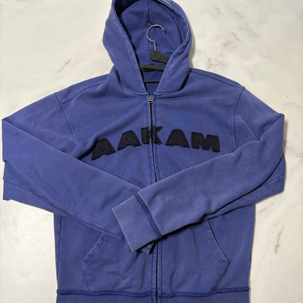 aakam 아캄 후드집업 2