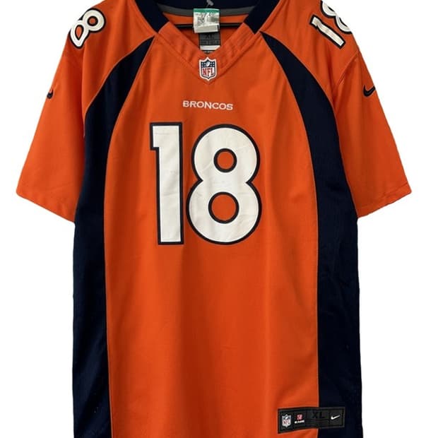 [XL] NIKE 나이키 DENVER BRONCOS NFL 풋볼저지