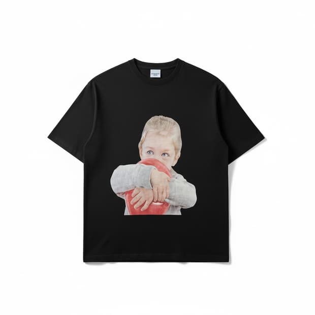 아크메드라비 검정 티셔츠