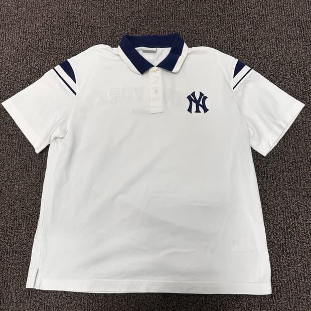 MLB 엠엘비 뉴욕 양키스 카라티 반팔티셔츠 110(2XL)