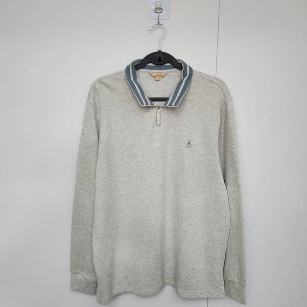 빈폴 110 반집업맨투맨 하프집업맨투맨