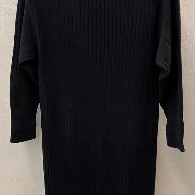 마시모두띠 Massimo Dutti 캐시미어 니트 원피스 M