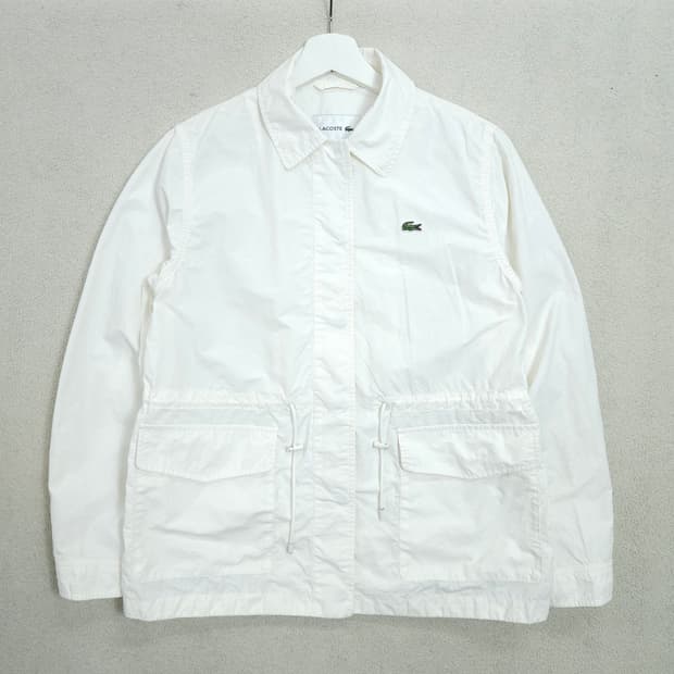 라코스테 린넨 사파리 자켓 34