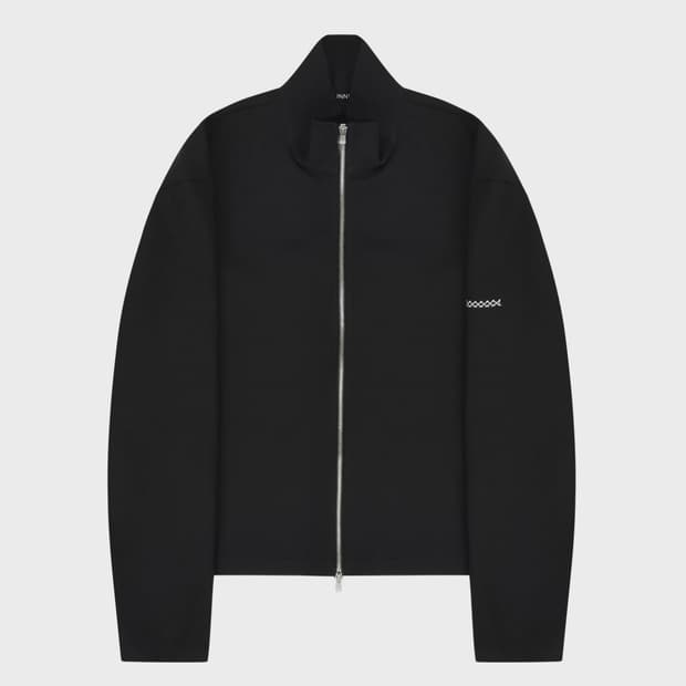 [L] 준느 j44 트윌 블랙 풀집업