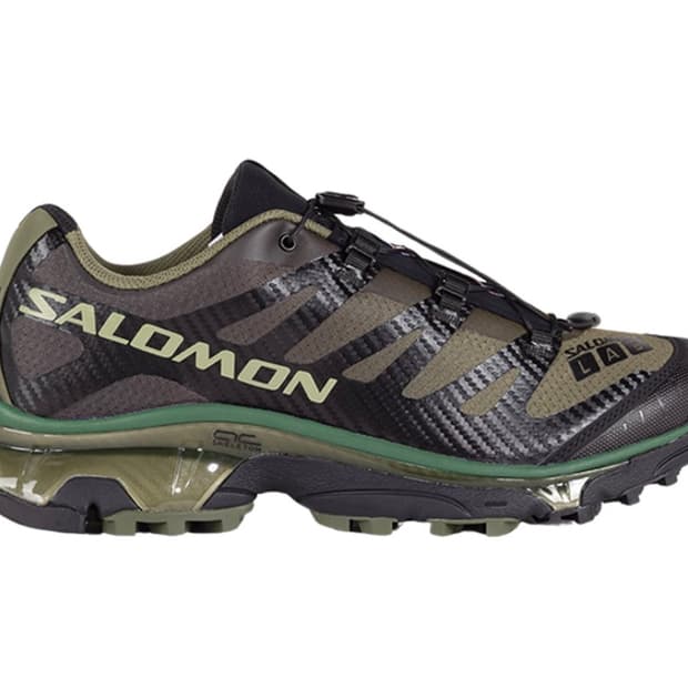 살로몬 XT-4 OG 올리브 나이트 블랙