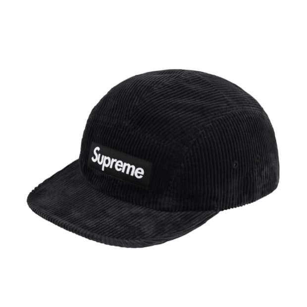 Supreme Corduroy Camp Cap 슈프림 코듀로이 캠프캡