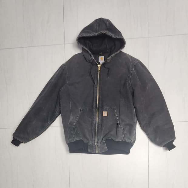 칼하트 액티브 자켓 j130 샌드스톤 blk L