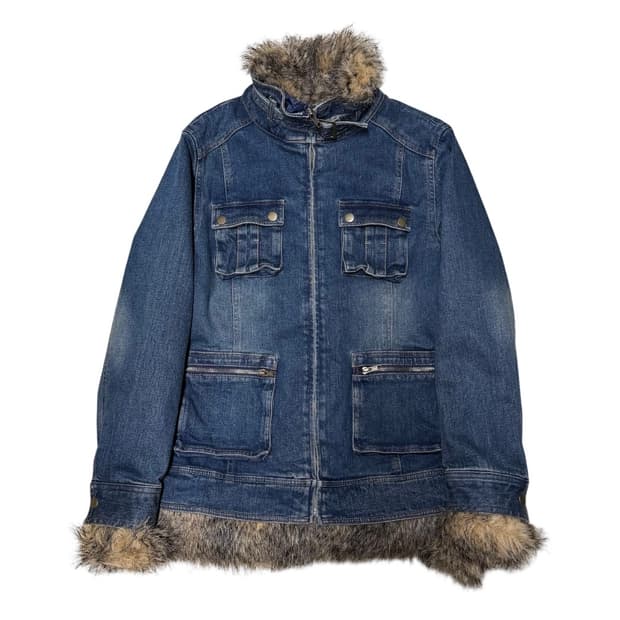 벨마운트 울프조 내피 데님 자켓